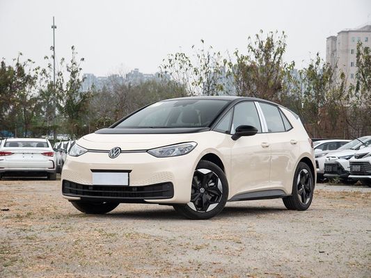 451km Range Volkswagen EV ID3 السيارة الكهربائية و Powertrain 2025 النموذج الجديد للسيارات الكهربائية السريعة الشحن مع سقف الشمس