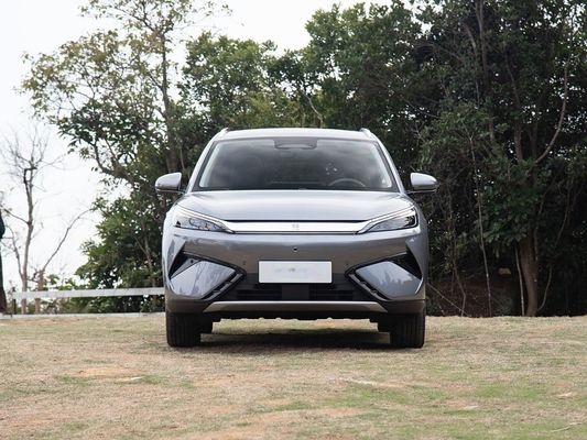 2025 طراز جديد BYD EV 4455mm الطول يوان زائد سيارات كهربائية معفاة من الضرائب سيارات SUV كهربائية بالكامل مع سقف الشمس مساحة كبيرة