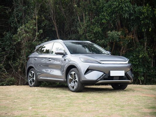 2025 طراز جديد BYD EV 4455mm الطول يوان زائد سيارات كهربائية معفاة من الضرائب سيارات SUV كهربائية بالكامل مع سقف الشمس مساحة كبيرة