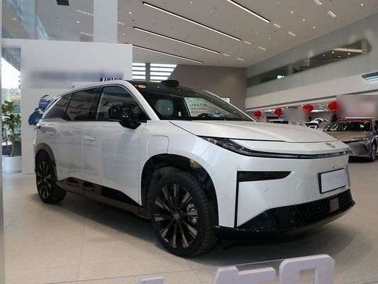 تجربة مستقبل النقل المستدام مع سيارة تويوتا Bz4X الجديدة EV 2025 السرعة القصوى 160km/h 165kW