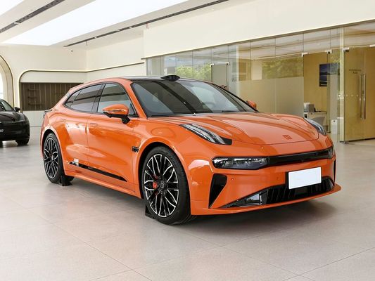 2025 Zeekr 001 مع ميزات السلامة المتقدمة والأداء النموذج الجديد أسرع شحن السيارة الكهربائية مع السقف