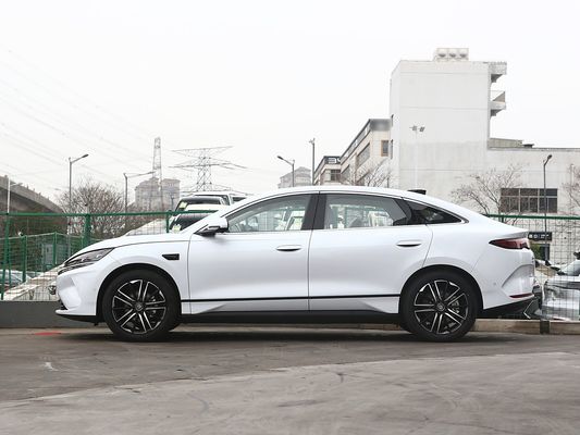 2025 BYD سيارة كهربائية Qin L EV متعدد الروابط تعليق مستقل شحن سريع نموذج جديد للبيع الساخن مع سقف الشمس