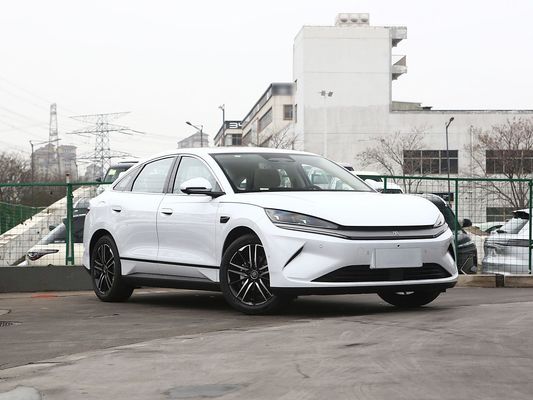 2025 BYD سيارة كهربائية Qin L EV متعدد الروابط تعليق مستقل شحن سريع نموذج جديد للبيع الساخن مع سقف الشمس