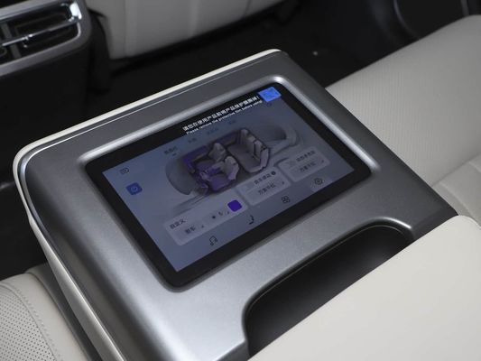 2025 سيارة كهربائية قوية من طراز هان L BYD مع طاقة أقصى 500 كيلوواط ومرحلة جلدية 1000 فولت شحن سريع عالي الجهد
