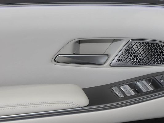 2025 سيارة كهربائية قوية من طراز هان L BYD مع طاقة أقصى 500 كيلوواط ومرحلة جلدية 1000 فولت شحن سريع عالي الجهد