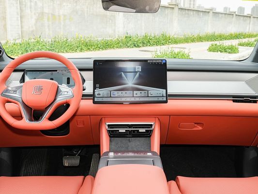 2025 BYD سيارة كهربائية جديدة للأداء تانغ L 810 كيلوواط قوة AWD شحن سريع 1000 واط / ساعة 600 كم نطاق طويل نطاق 7 مقاعد مع سقف شمسي