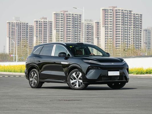 2025 BYD سيارة كهربائية جديدة للأداء تانغ L 810 كيلوواط قوة AWD شحن سريع 1000 واط / ساعة 600 كم نطاق طويل نطاق 7 مقاعد مع سقف شمسي