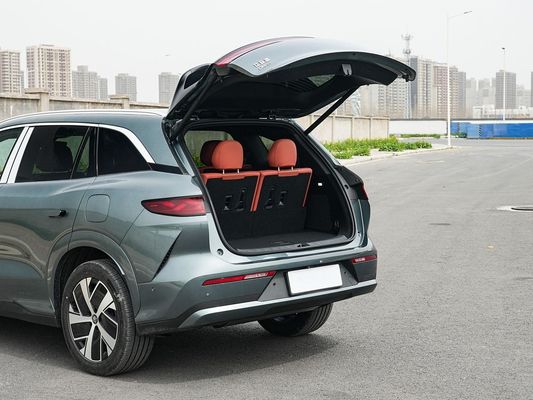 2025 BYD سيارة كهربائية جديدة للأداء تانغ L 810 كيلوواط قوة AWD شحن سريع 1000 واط / ساعة 600 كم نطاق طويل نطاق 7 مقاعد مع سقف شمسي