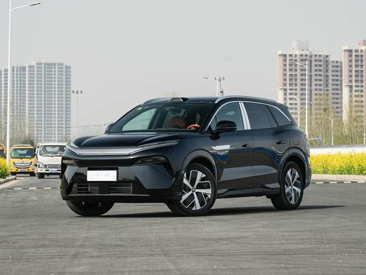 2025 BYD سيارة كهربائية جديدة للأداء تانغ L 810 كيلوواط قوة AWD شحن سريع 1000 واط / ساعة 600 كم نطاق طويل نطاق 7 مقاعد مع سقف شمسي