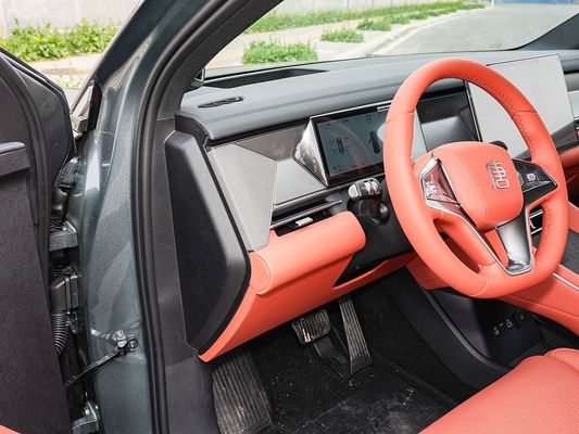 2025 BYD سيارة كهربائية جديدة للأداء تانغ L 810 كيلوواط قوة AWD شحن سريع 1000 واط / ساعة 600 كم نطاق طويل نطاق 7 مقاعد مع سقف شمسي