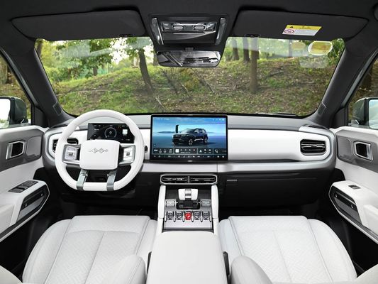 2025 BYD Leopard Ti 3 نموذج جديد للسيارات الكهربائية ذات البيع الساخن سيارة SUV 72.96 كيلوواط ساعة سعة البطارية شحن سريع 501 كم نطاق مع سقف شمسي