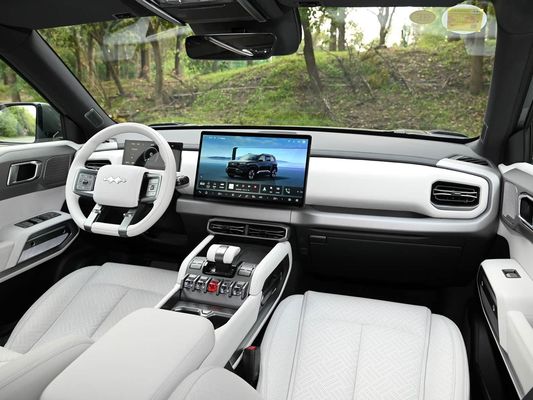 2025 BYD Leopard Ti 3 نموذج جديد للسيارات الكهربائية ذات البيع الساخن سيارة SUV 72.96 كيلوواط ساعة سعة البطارية شحن سريع 501 كم نطاق مع سقف شمسي