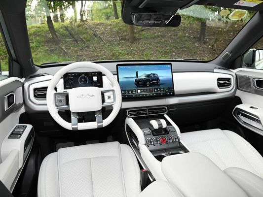 2025 BYD Leopard Ti 3 نموذج جديد للسيارات الكهربائية ذات البيع الساخن سيارة SUV 72.96 كيلوواط ساعة سعة البطارية شحن سريع 501 كم نطاق مع سقف شمسي