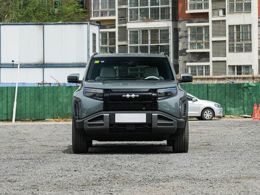 2025 BYD Leopard Ti 3 نموذج جديد للسيارات الكهربائية ذات البيع الساخن سيارة SUV 72.96 كيلوواط ساعة سعة البطارية شحن سريع 501 كم نطاق مع سقف شمسي