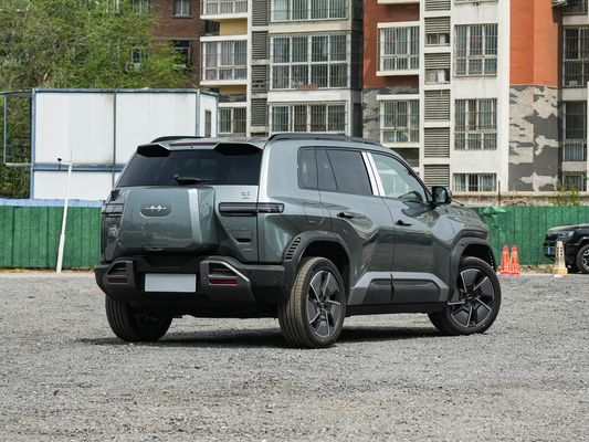 2025 BYD Leopard Ti 3 نموذج جديد للسيارات الكهربائية ذات البيع الساخن سيارة SUV 72.96 كيلوواط ساعة سعة البطارية شحن سريع 501 كم نطاق مع سقف شمسي