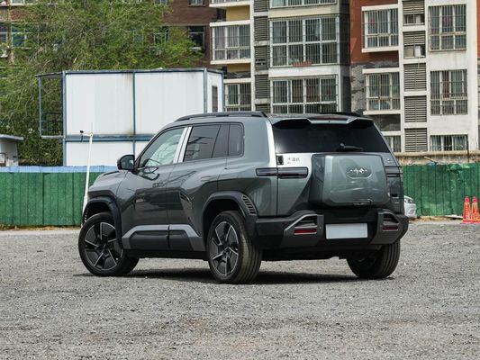 2025 BYD Leopard Ti 3 نموذج جديد للسيارات الكهربائية ذات البيع الساخن سيارة SUV 72.96 كيلوواط ساعة سعة البطارية شحن سريع 501 كم نطاق مع سقف شمسي