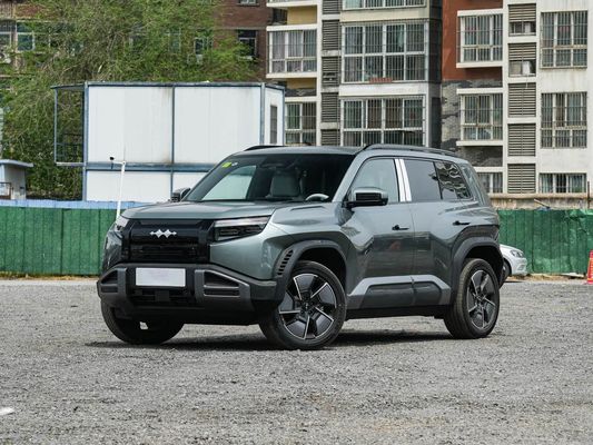 2025 BYD Leopard Ti 3 نموذج جديد للسيارات الكهربائية ذات البيع الساخن سيارة SUV 72.96 كيلوواط ساعة سعة البطارية شحن سريع 501 كم نطاق مع سقف شمسي