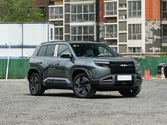 2025 BYD Leopard Ti 3 نموذج جديد للسيارات الكهربائية ذات البيع الساخن سيارة SUV 72.96 كيلوواط ساعة سعة البطارية شحن سريع 501 كم نطاق مع سقف شمسي