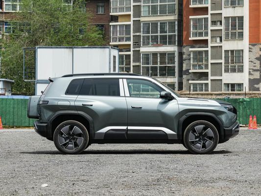2025 BYD Leopard Ti 3 نموذج جديد للسيارات الكهربائية ذات البيع الساخن سيارة SUV 72.96 كيلوواط ساعة سعة البطارية شحن سريع 501 كم نطاق مع سقف شمسي