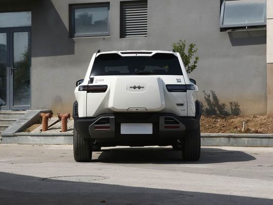 ليوبارد 3 BYD EV 2025 سيارة كهربائية جديدة شحن سريع سيارة SUV 501 كيلومتر المدى الطويل مساحة كبيرة تصميم فاخر مع سقف شمسي عرض جيد