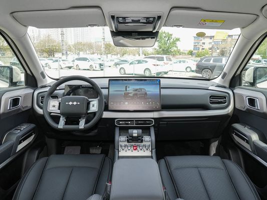 ليوبارد 3 BYD EV 2025 سيارة كهربائية جديدة شحن سريع سيارة SUV 501 كيلومتر المدى الطويل مساحة كبيرة تصميم فاخر مع سقف شمسي عرض جيد