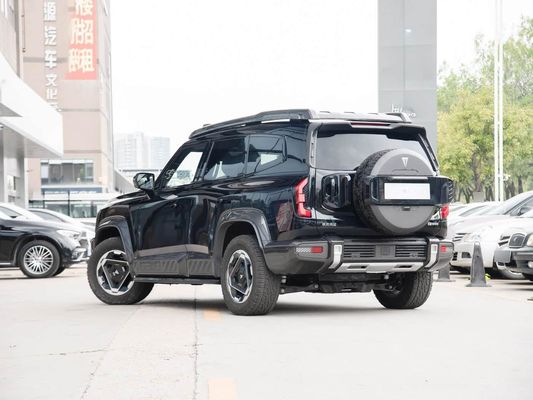 2025 ديبال G318 AWD مركبة كهربائية هجينة قابلة للشحن سريعة الشحن مركبة خارج الطريق نموذج جديد مساحة كبيرة مع سقف شمسي أداء أفضل