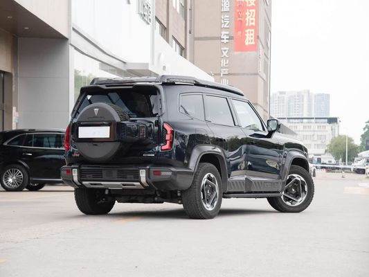 2025 ديبال G318 AWD مركبة كهربائية هجينة قابلة للشحن سريعة الشحن مركبة خارج الطريق نموذج جديد مساحة كبيرة مع سقف شمسي أداء أفضل