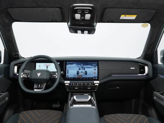 316كيلوواط طاقة المحرك 2025 سيارة EV ديبال G318 شارع الطرق SUV مركبة هجينة شحن سريع مع سقف شمسي