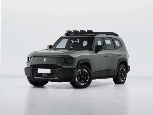 316كيلوواط طاقة المحرك 2025 سيارة EV ديبال G318 شارع الطرق SUV مركبة هجينة شحن سريع مع سقف شمسي