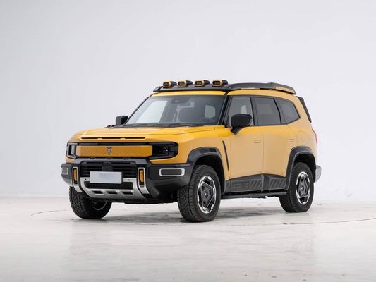 316كيلوواط طاقة المحرك 2025 سيارة EV ديبال G318 شارع الطرق SUV مركبة هجينة شحن سريع مع سقف شمسي