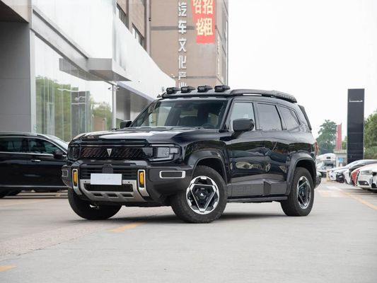 316كيلوواط طاقة المحرك 2025 سيارة EV ديبال G318 شارع الطرق SUV مركبة هجينة شحن سريع مع سقف شمسي