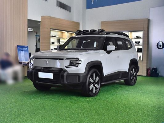 316كيلوواط طاقة المحرك 2025 سيارة EV ديبال G318 شارع الطرق SUV مركبة هجينة شحن سريع مع سقف شمسي