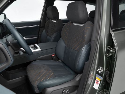 316كيلوواط طاقة المحرك 2025 سيارة EV ديبال G318 شارع الطرق SUV مركبة هجينة شحن سريع مع سقف شمسي