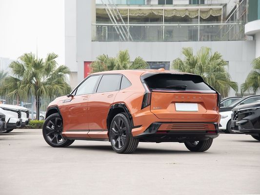 2025 موديل جديد هوندا S7 سيارة كهربائية بيع ساخن بطارية كبيرة 650 كم مدى طويل شحن سريع EV مع سقف الشمس