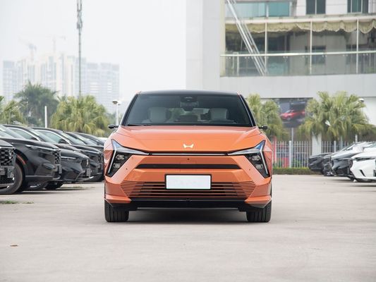 2025 موديل جديد هوندا S7 سيارة كهربائية بيع ساخن بطارية كبيرة 650 كم مدى طويل شحن سريع EV مع سقف الشمس