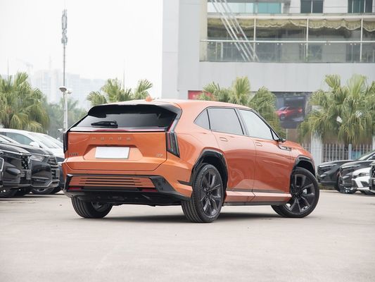 2025 موديل جديد هوندا S7 سيارة كهربائية بيع ساخن بطارية كبيرة 650 كم مدى طويل شحن سريع EV مع سقف الشمس