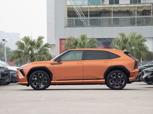 2025 موديل جديد هوندا S7 سيارة كهربائية بيع ساخن بطارية كبيرة 650 كم مدى طويل شحن سريع EV مع سقف الشمس