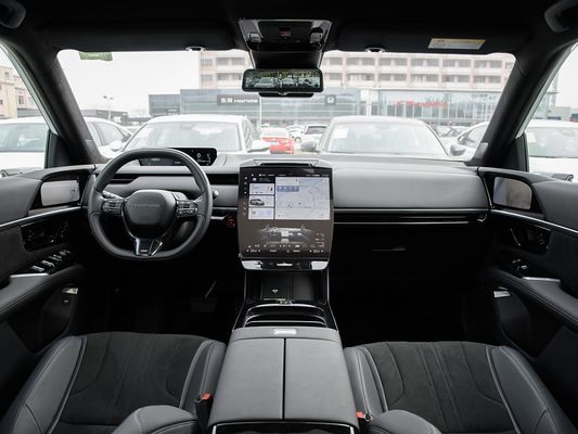 2025 موديل جديد هوندا S7 سيارة كهربائية بيع ساخن بطارية كبيرة 650 كم مدى طويل شحن سريع EV مع سقف الشمس
