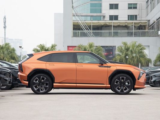2025 موديل جديد هوندا S7 سيارة كهربائية بيع ساخن بطارية كبيرة 650 كم مدى طويل شحن سريع EV مع سقف الشمس