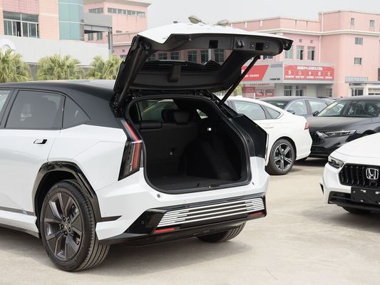 350 كيلوواط من الطاقة المتحركة سيارات الدفع الرباعي الكهربائية الكاملة هوندا S7 طويله المدى 650 كم شحن سريع سيارة كهربائية جديدة بيع ساخن مع سقف الشمس للعائلة