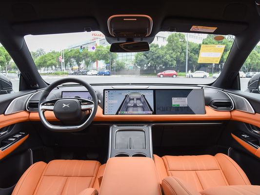 اكبر تجربة قيادتك مع Xpeng G9 سيارة كهربائية شحن سريع أقصى عزم محرك 695N.m أقصى قوة محرك 423kW أقصى سرعة 200km / h