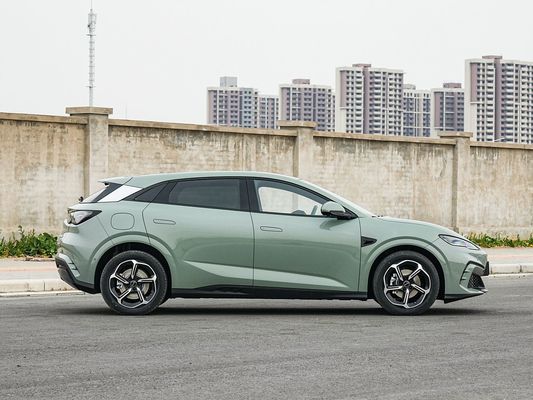 2025 BYD سيارة كهربائية مهرّب 06GT وقت شحن سريع 0.33 ساعة وأداء مدى طويل 550 كيلومتر بطارية كبيرة مع سقف شمسي للعائلة