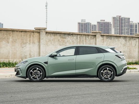 2025 BYD سيارة كهربائية مهرّب 06GT وقت شحن سريع 0.33 ساعة وأداء مدى طويل 550 كيلومتر بطارية كبيرة مع سقف شمسي للعائلة