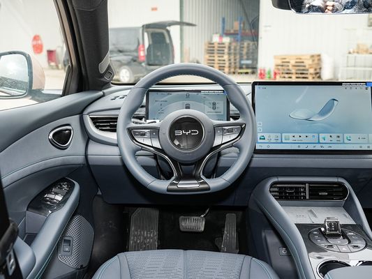 2025 Seal 06 GT 310kW أقصى قدرة محرك سيارة BYD EV مع نطاق 605km و 72.96kWh سعة البطارية