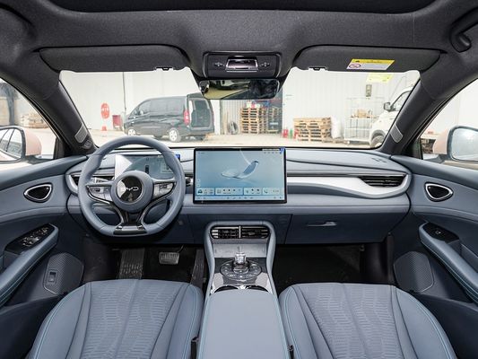 2025 Seal 06 GT 310kW أقصى قدرة محرك سيارة BYD EV مع نطاق 605km و 72.96kWh سعة البطارية