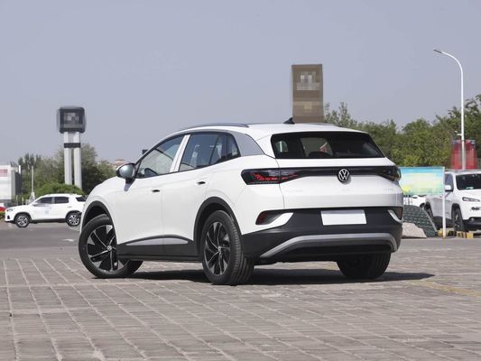 2025 فولكسفاجن سيارة كهربائية ID.4 شحن سريع سيارة مدى طويل 601km 80.4kWh بطارية مبيعات ساخنة نموذج جديد أداء جيد مع سقف شمسي