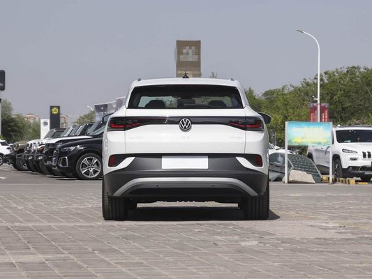2025 فولكسفاجن سيارة كهربائية ID.4 شحن سريع سيارة مدى طويل 601km 80.4kWh بطارية مبيعات ساخنة نموذج جديد أداء جيد مع سقف شمسي