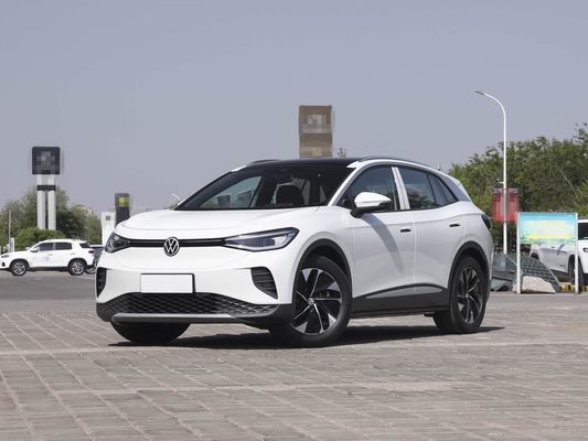 2025 فولكسفاجن سيارة كهربائية ID.4 شحن سريع سيارة مدى طويل 601km 80.4kWh بطارية مبيعات ساخنة نموذج جديد أداء جيد مع سقف شمسي
