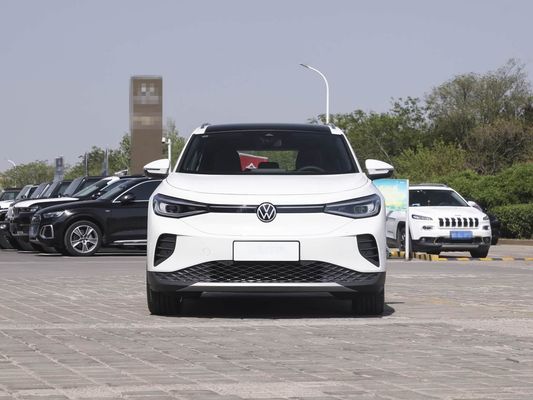 2025 فولكسفاجن سيارة كهربائية ID.4 شحن سريع سيارة مدى طويل 601km 80.4kWh بطارية مبيعات ساخنة نموذج جديد أداء جيد مع سقف شمسي