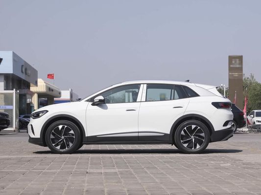 2025 فولكسفاجن سيارة كهربائية ID.4 شحن سريع سيارة مدى طويل 601km 80.4kWh بطارية مبيعات ساخنة نموذج جديد أداء جيد مع سقف شمسي